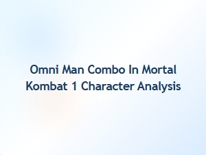 Omni Man Combo in Mortal Kombat 1 Character Analysis
